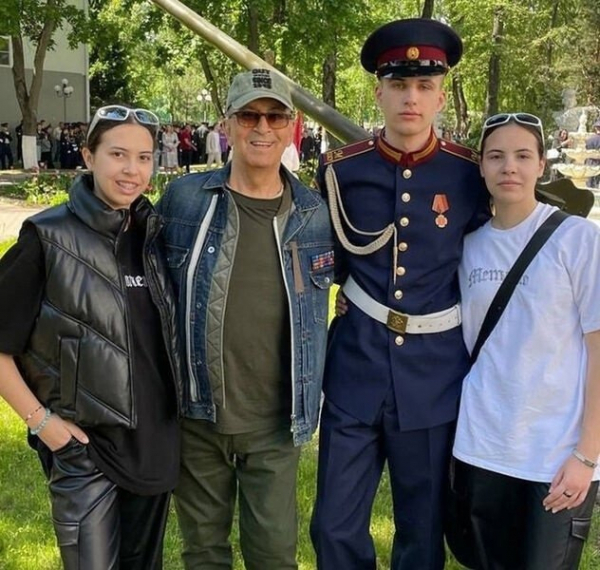 Александр Буйнов-младший был кадетом
