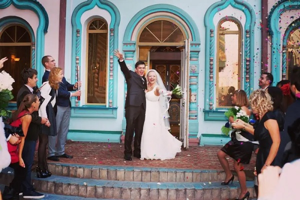 Свадьба Елены и Алексея