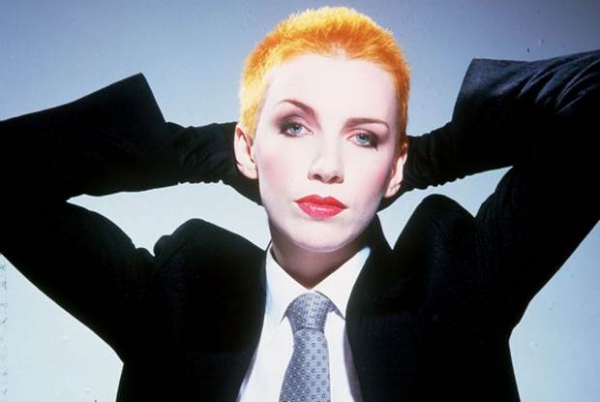 Энни Леннокс во времена Eurythmics