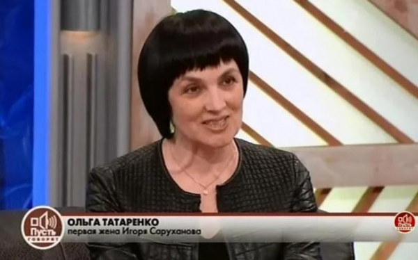 Первая жена Игоря Саруханова