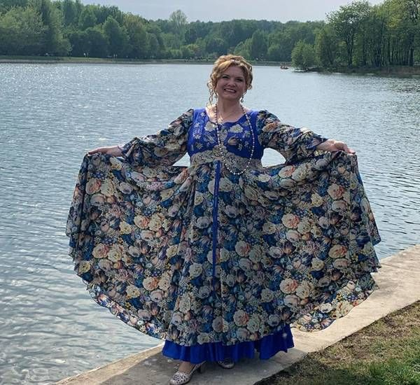 С первым мужем Людмила Николаева познала материнство