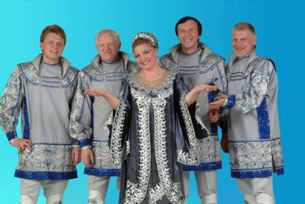 Людмила Николаева создала коллектив «Русская душа»