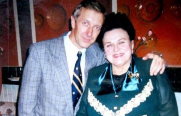 Третий раз Зыкина вышла замуж за Владимира Котелкина