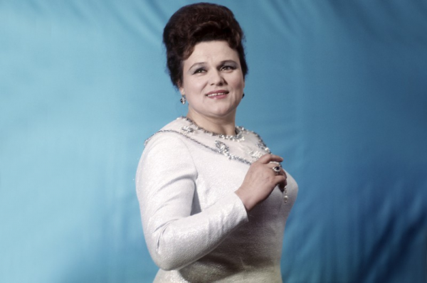 Королева русской песни