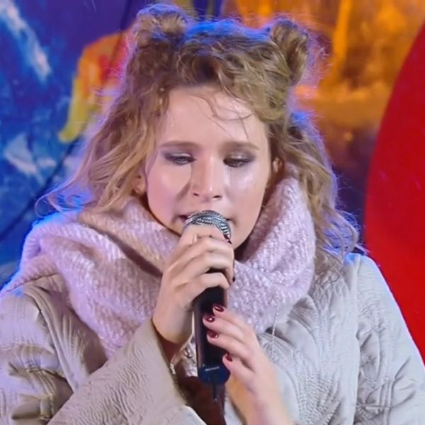 Лиза на сцене