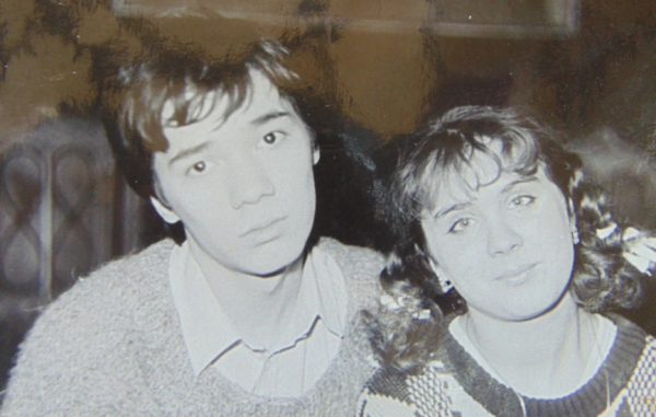 Олег Яковлев и Елена Грищенко
