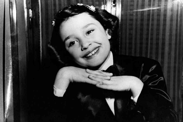 Рафаэлла в детстве