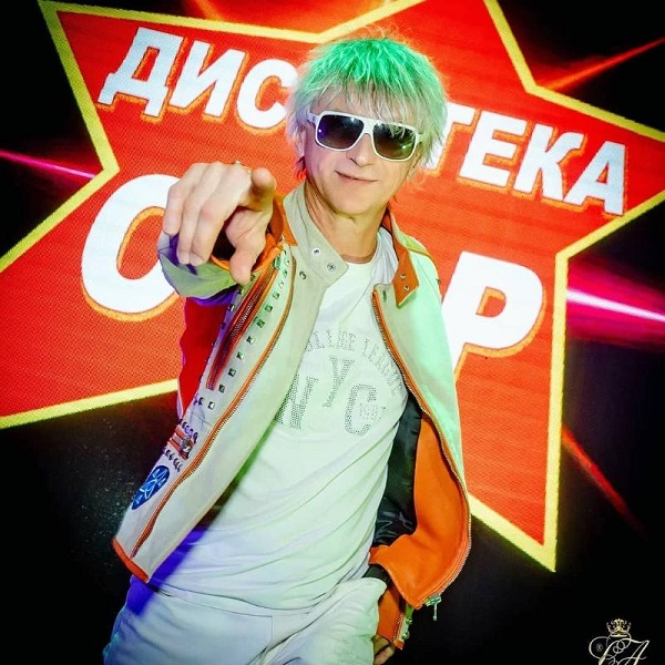 Ретропроект артиста — «Дискотека СССР»