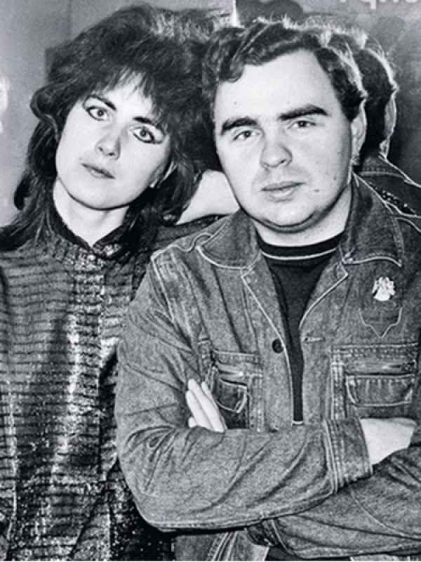 Светлана Разина и Валерий Соколов